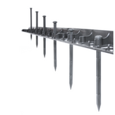 Hectarul - Set bordura 2m + 6 cuie